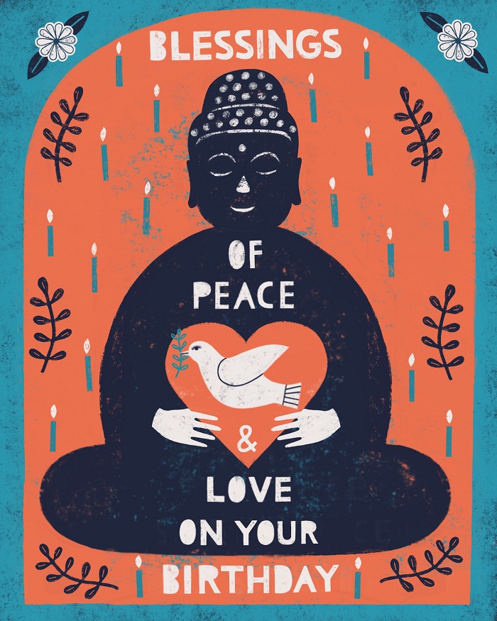Buddha Birthday Blessings