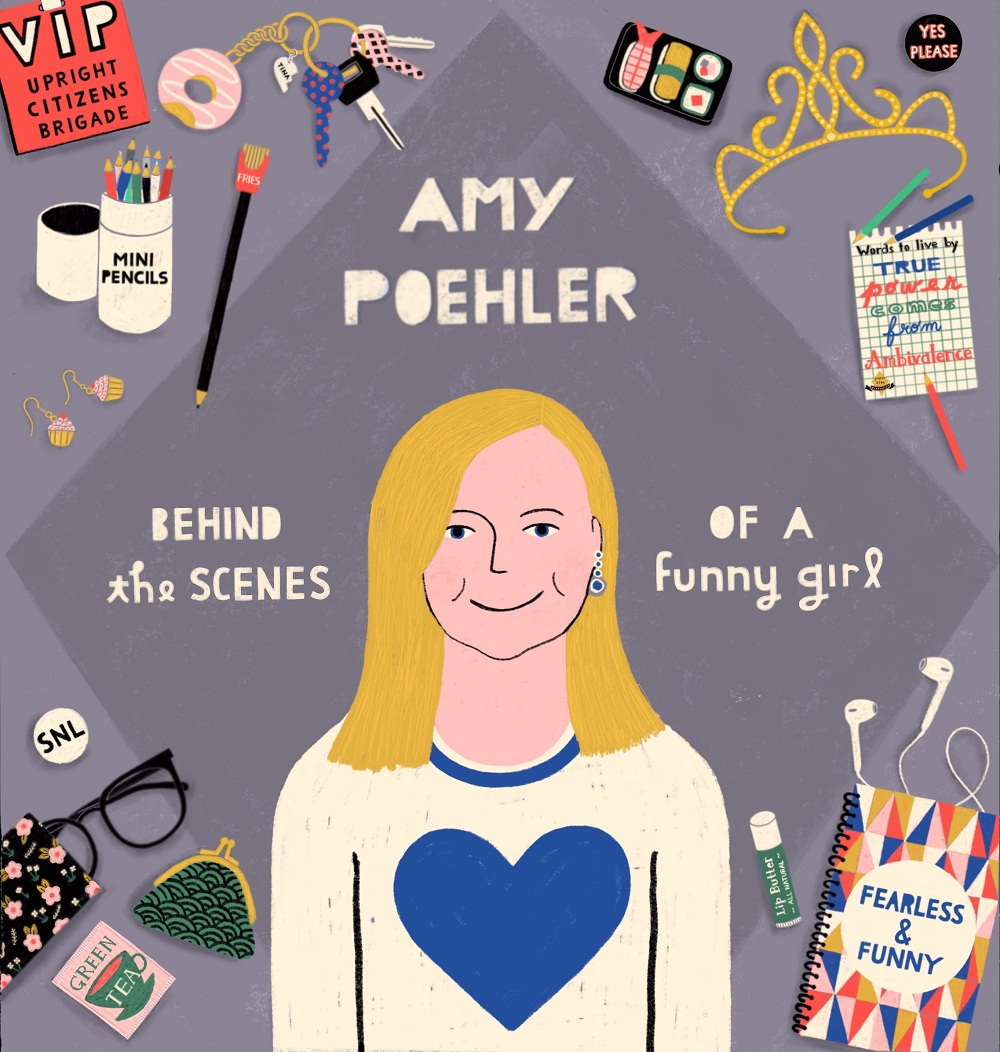 Amy Poehler Book Cover Design