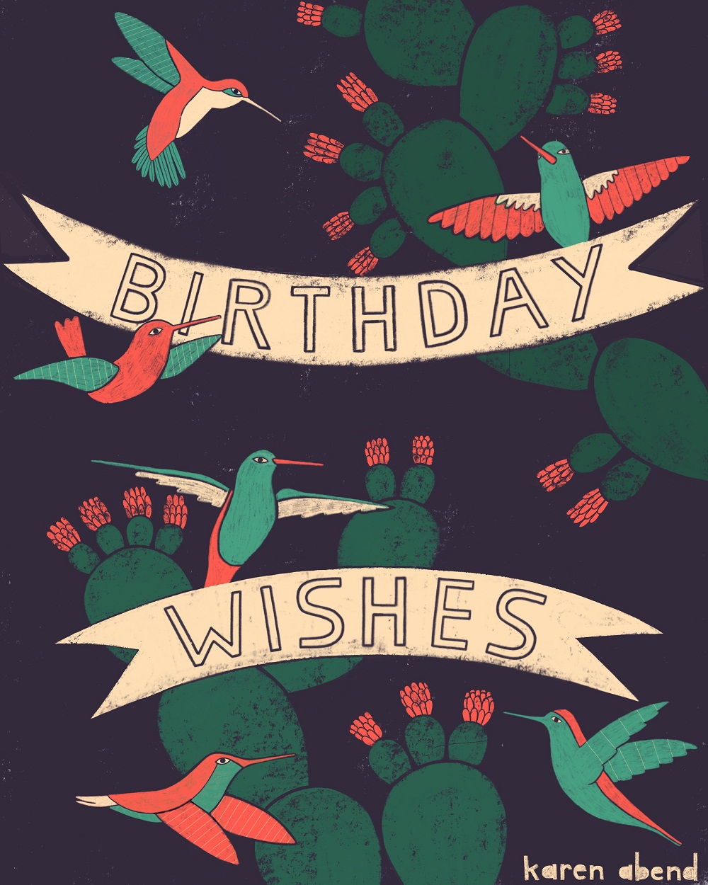 Birthday Wishes (Great Arrow Graphics)