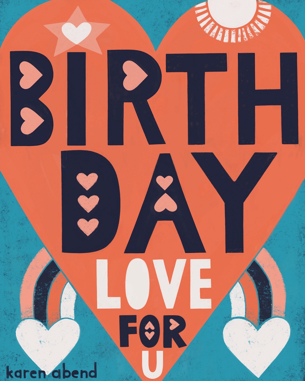 Birthday Love (Great Arrow Graphics)
