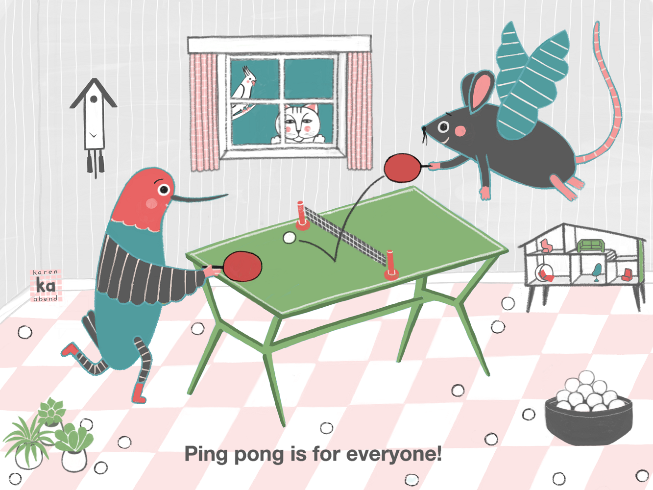 Ping Pong Is For Everyone
