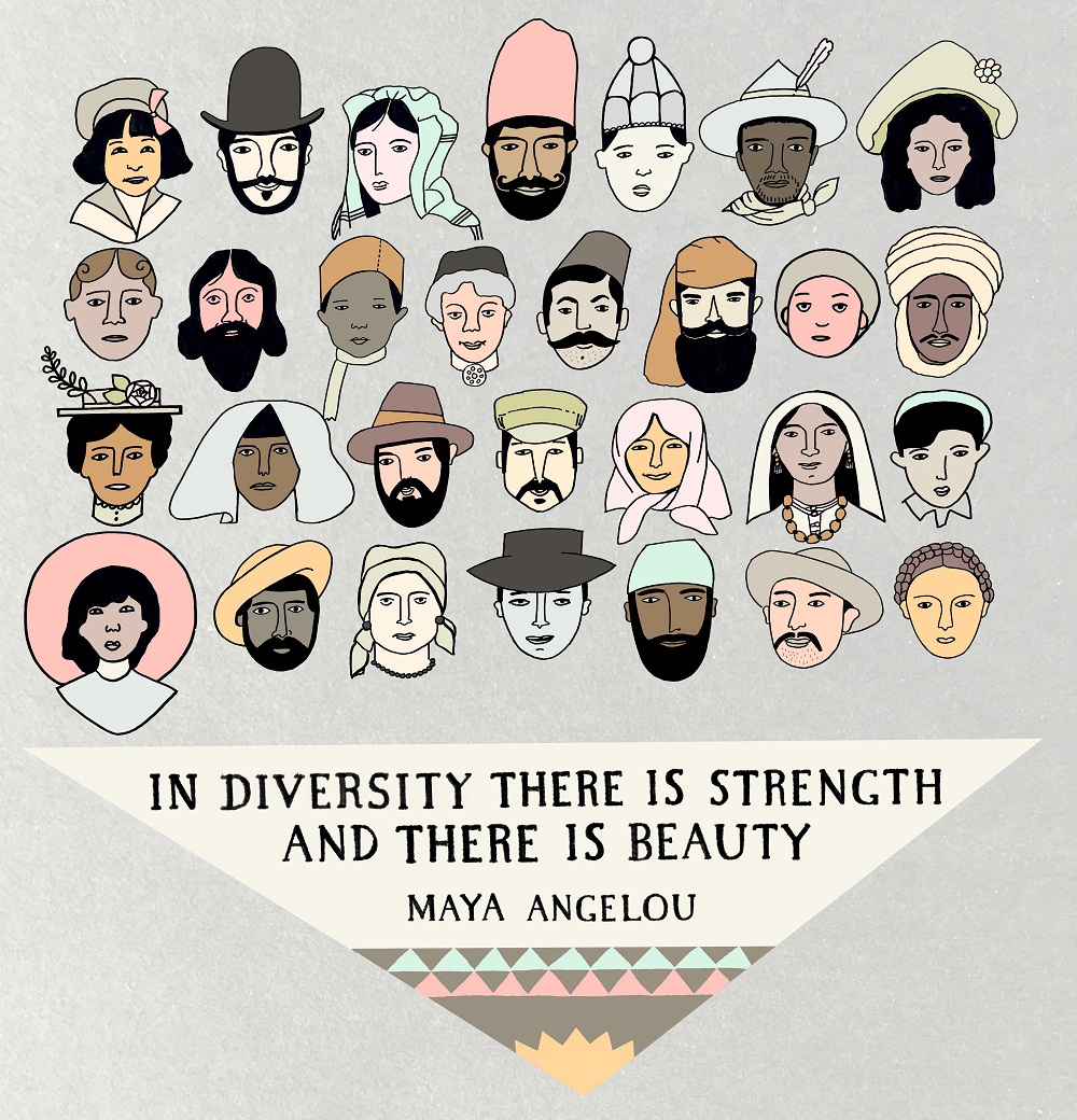In Diversity There is Strength and Beauty