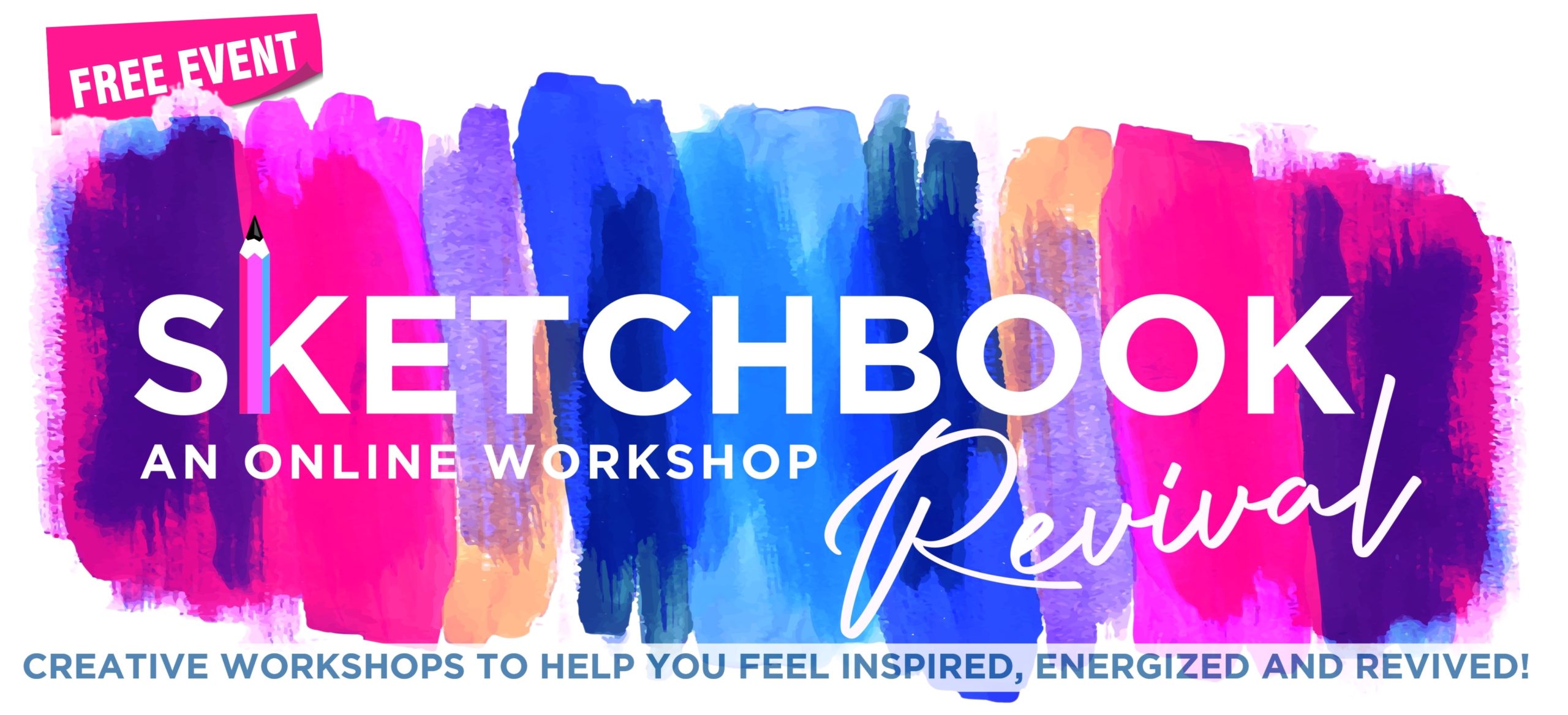 Sketchbook Revival 2023 Page Banner 