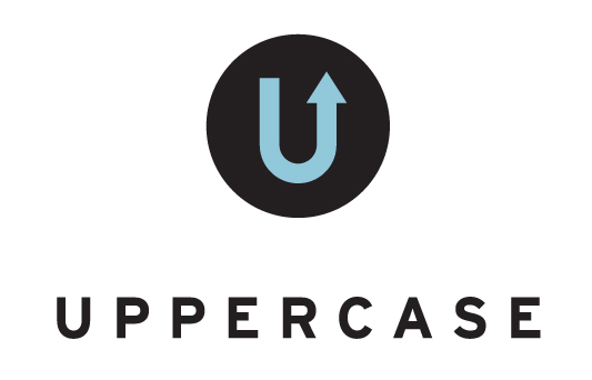 Uppercase logo